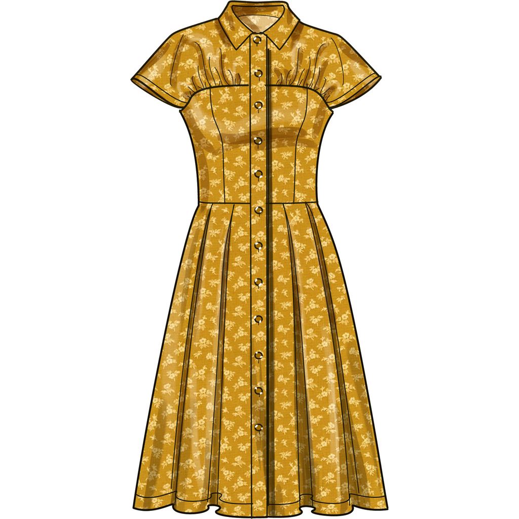 Simplicity Sewing Pattern S9743 Womens Dresses 9743 Image 3 From Patternsandplains.com