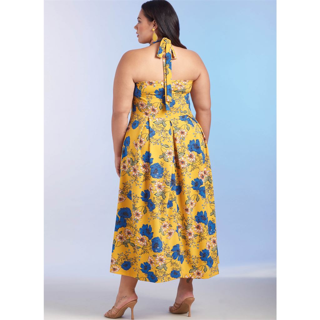 Simplicity Sewing Pattern S9743 Womens Dresses 9743 Image 6 From Patternsandplains.com