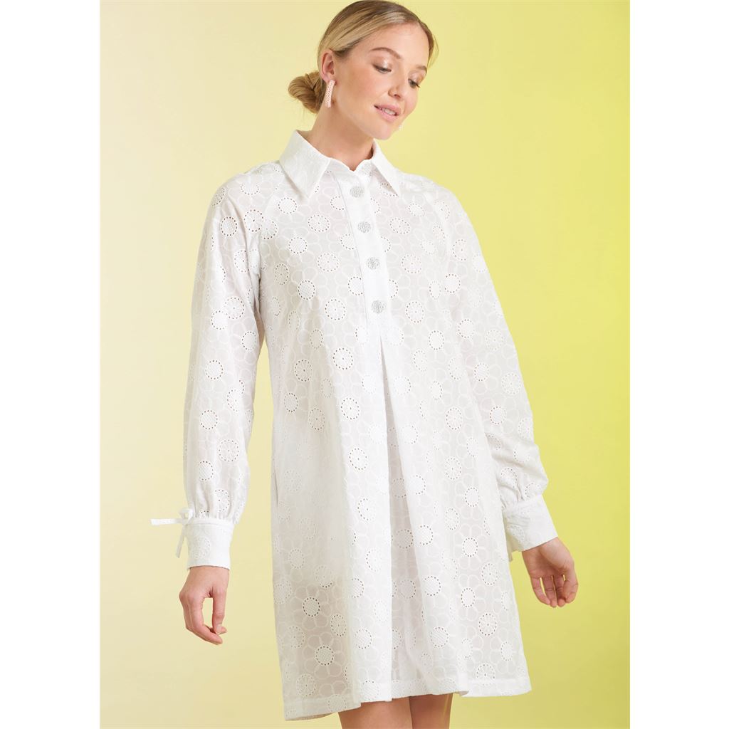 Simplicity Sewing Pattern S9744 Misses Dresses 9744 Image 2 From Patternsandplains.com