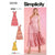 Simplicity Sewing Pattern S9746 Misses Dresses 9746 Image 1 From Patternsandplains.com