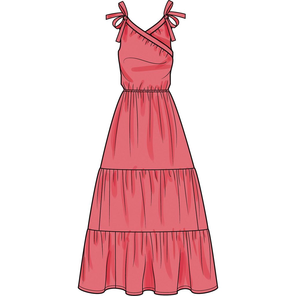 Simplicity Sewing Pattern S9746 Misses Dresses 9746 Image 3 From Patternsandplains.com