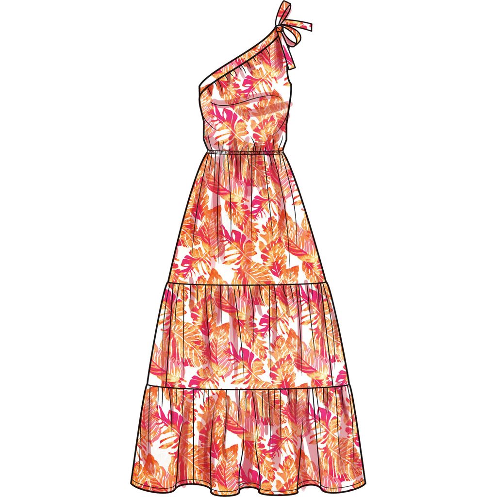 Simplicity Sewing Pattern S9746 Misses Dresses 9746 Image 4 From Patternsandplains.com