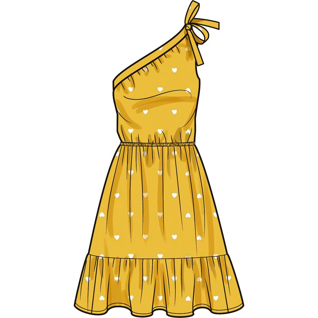 Simplicity Sewing Pattern S9746 Misses Dresses 9746 Image 5 From Patternsandplains.com