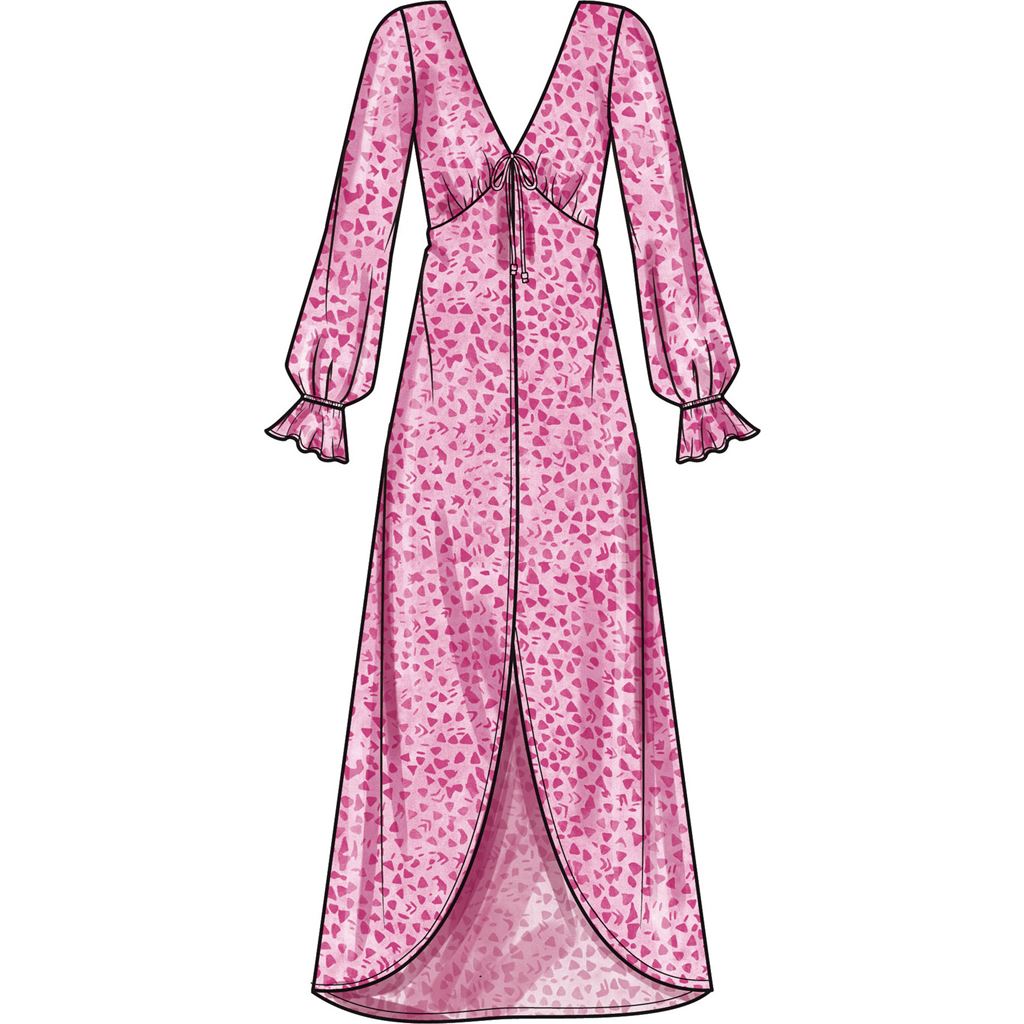 Simplicity Sewing Pattern S9747 Misses' Dusters 9747 - Patterns and Plains