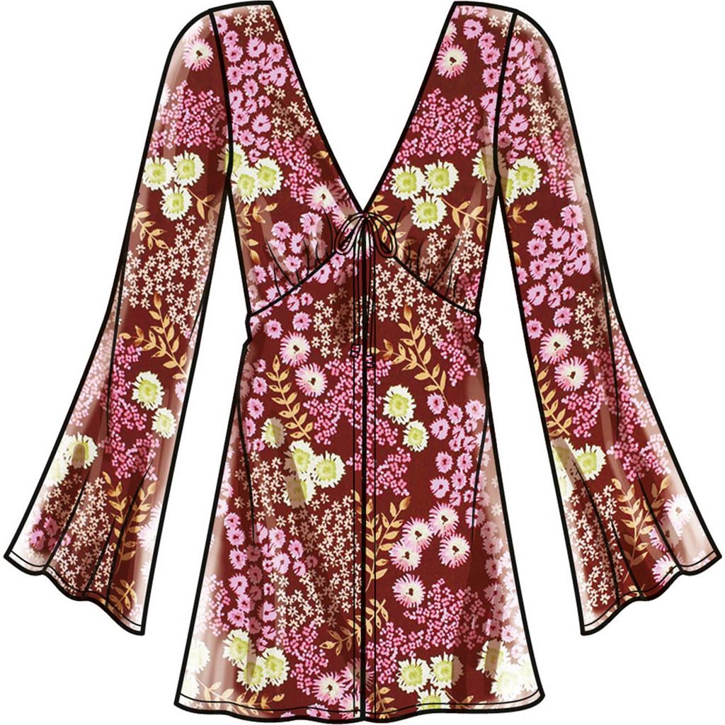 Simplicity Sewing Pattern S9747 Misses Dusters 9747 Image 5 From Patternsandplains.com