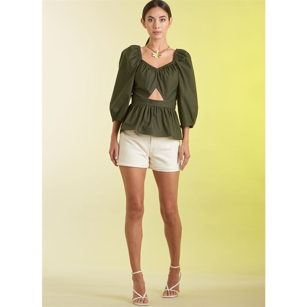 Simplicity Sewing Pattern S9749 Misses Tops 9749 Image 7 From Patternsandplains.com