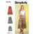 Simplicity Sewing Pattern S9750 Misses Skirt in Three Lengths 9750 Image 1 From Patternsandplains.com
