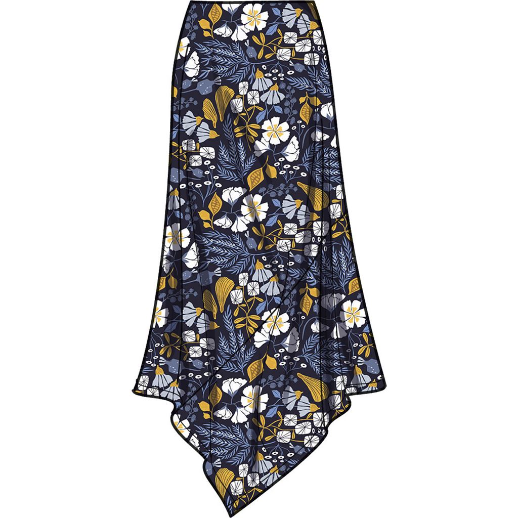 Simplicity Sewing Pattern S9751 Misses Knit Skirts and Pants in Two Lengths 9751 Image 3 From Patternsandplains.com