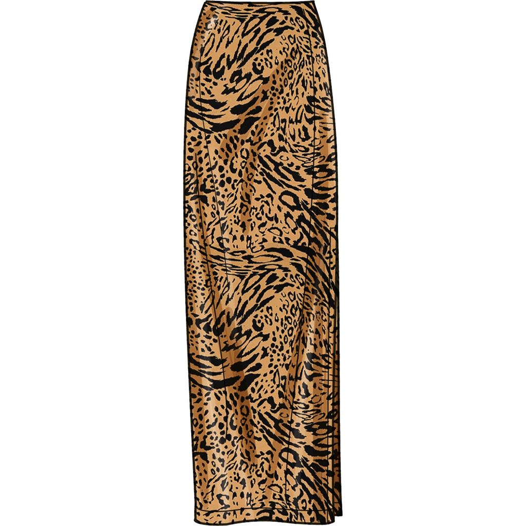 Simplicity Sewing Pattern S9751 Misses Knit Skirts and Pants in Two Lengths 9751 Image 4 From Patternsandplains.com