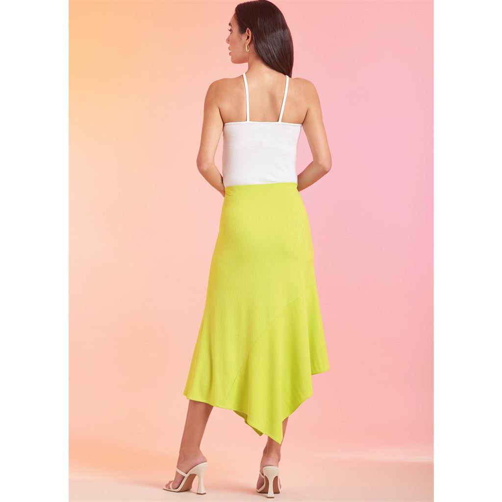 Simplicity Sewing Pattern S9751 Misses Knit Skirts and Pants in Two Lengths 9751 Image 7 From Patternsandplains.com