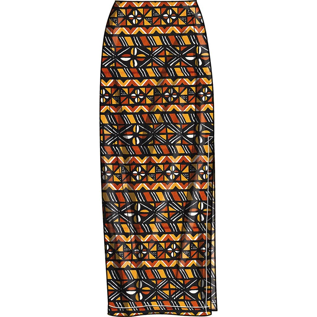 Simplicity Sewing Pattern S9752 Womens Knit Skirts and Pants in Two Lengths 9752 Image 4 From Patternsandplains.com