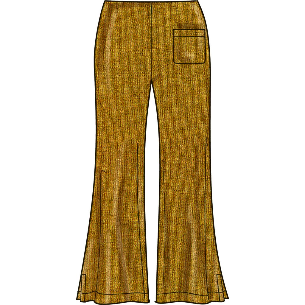 Simplicity Sewing Pattern S9752 Womens Knit Skirts and Pants in Two Lengths 9752 Image 6 From Patternsandplains.com