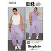 Simplicity Sewing Pattern S9754 Misses Tops and Cargo Pants by Mimi G Style 9754 Image 1 From Patternsandplains.com