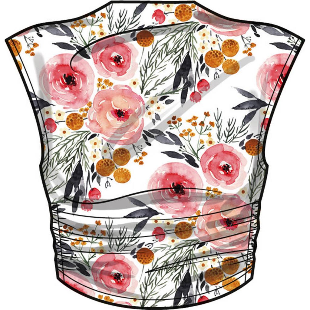 Simplicity Sewing Pattern S9757 Misses Knit Top and Skirt in Two Lengths 9757 Image 4 From Patternsandplains.com