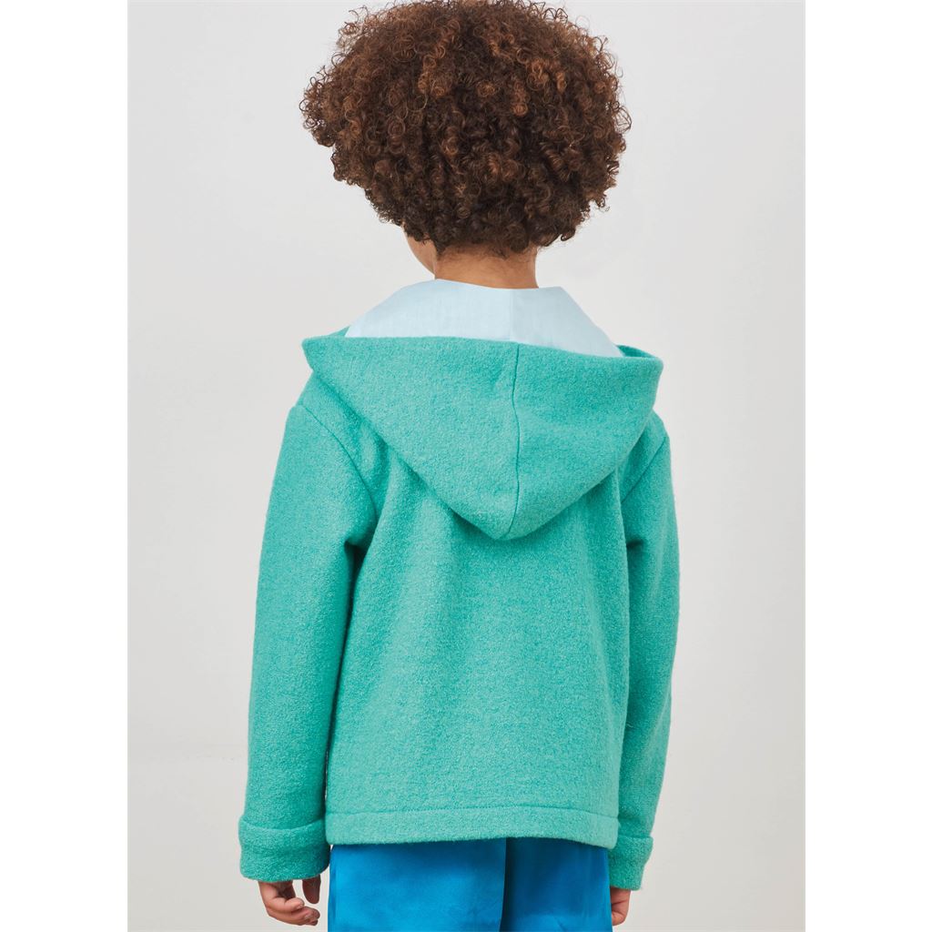 Simplicity Sewing Pattern S9759 Childrens Teens and Adults Hoodie 9759 Image 4 From Patternsandplains.com