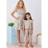 Simplicity Sewing Pattern S9761 Childrens and Girls Dress Top and Pants 9761 Image 2 From Patternsandplains.com