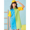 Simplicity Sewing Pattern S9763 Girls Shirtdresses Shirts and Hat 9763 Image 2 From Patternsandplains.com
