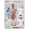Simplicity Sewing Pattern S9765 Childrens Wings Crown Tote Backpack and Wings and Crown for Doll by Laura Ashley 9765 Image 1 From Patternsandplains.com