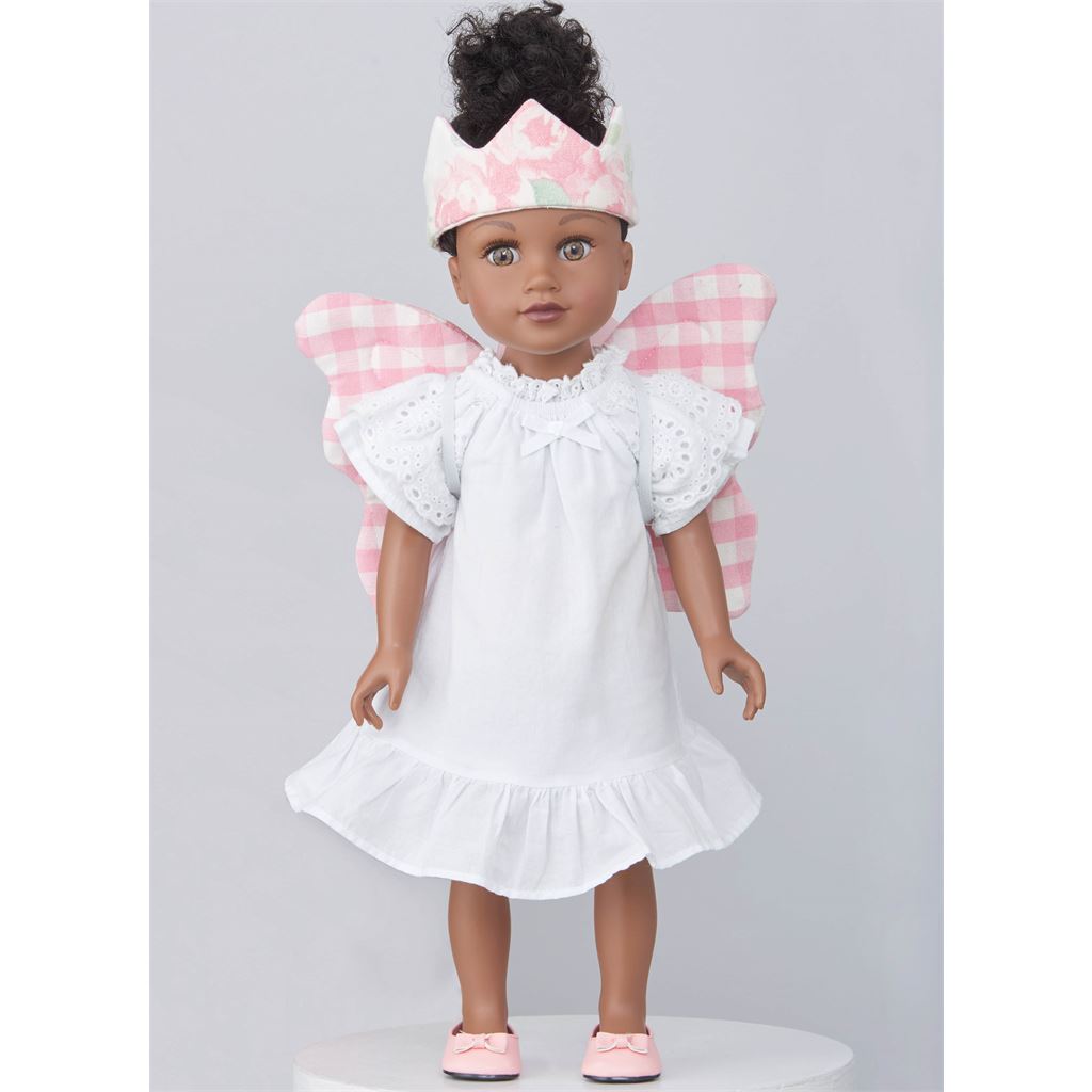 Simplicity Sewing Pattern S9765 Childrens Wings Crown Tote Backpack and Wings and Crown for Doll by Laura Ashley 9765 Image 4 From Patternsandplains.com