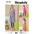 Simplicity Sewing Pattern S9766 Misses Tabard Aprons by Elaine Heigl Designs 9766 Image 1 From Patternsandplains.com