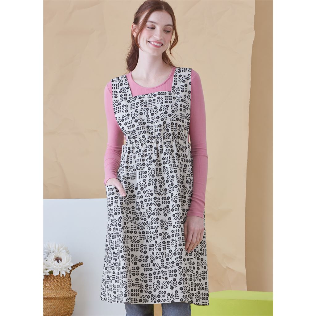 Simplicity Sewing Pattern S9766 Misses Tabard Aprons by Elaine Heigl Designs 9766 Image 4 From Patternsandplains.com