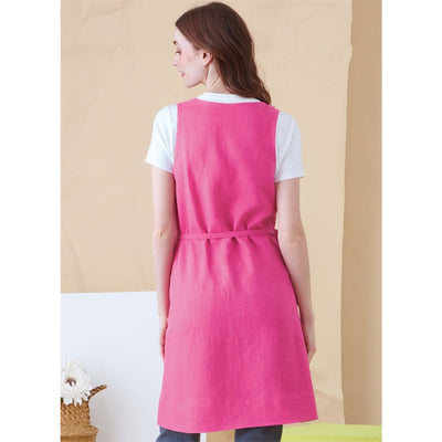 Simplicity Sewing Pattern S9766 Misses Tabard Aprons by Elaine Heigl Designs 9766 Image 8 From Patternsandplains.com