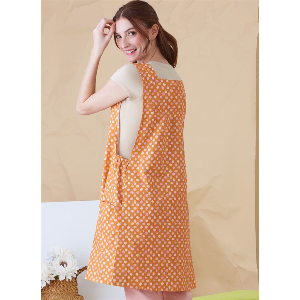 Simplicity Sewing Pattern S9766 Misses Tabard Aprons by Elaine Heigl Designs 9766 Image 9 From Patternsandplains.com