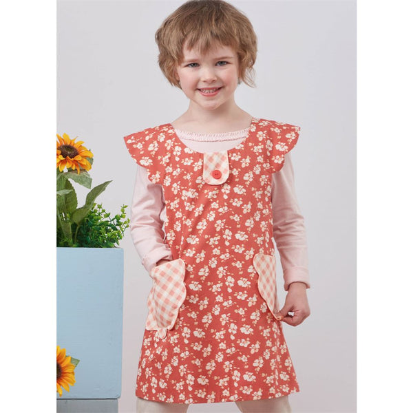 Simplicity Sewing Pattern S9767 Children's and Misses' Wrap Around ...
