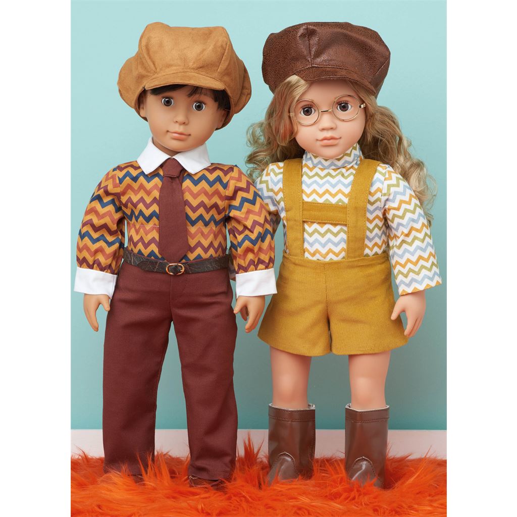 Simplicity Sewing Pattern S9768 18 Doll Clothes by Elaine Heigl Designs 9768 Image 2 From Patternsandplains.com