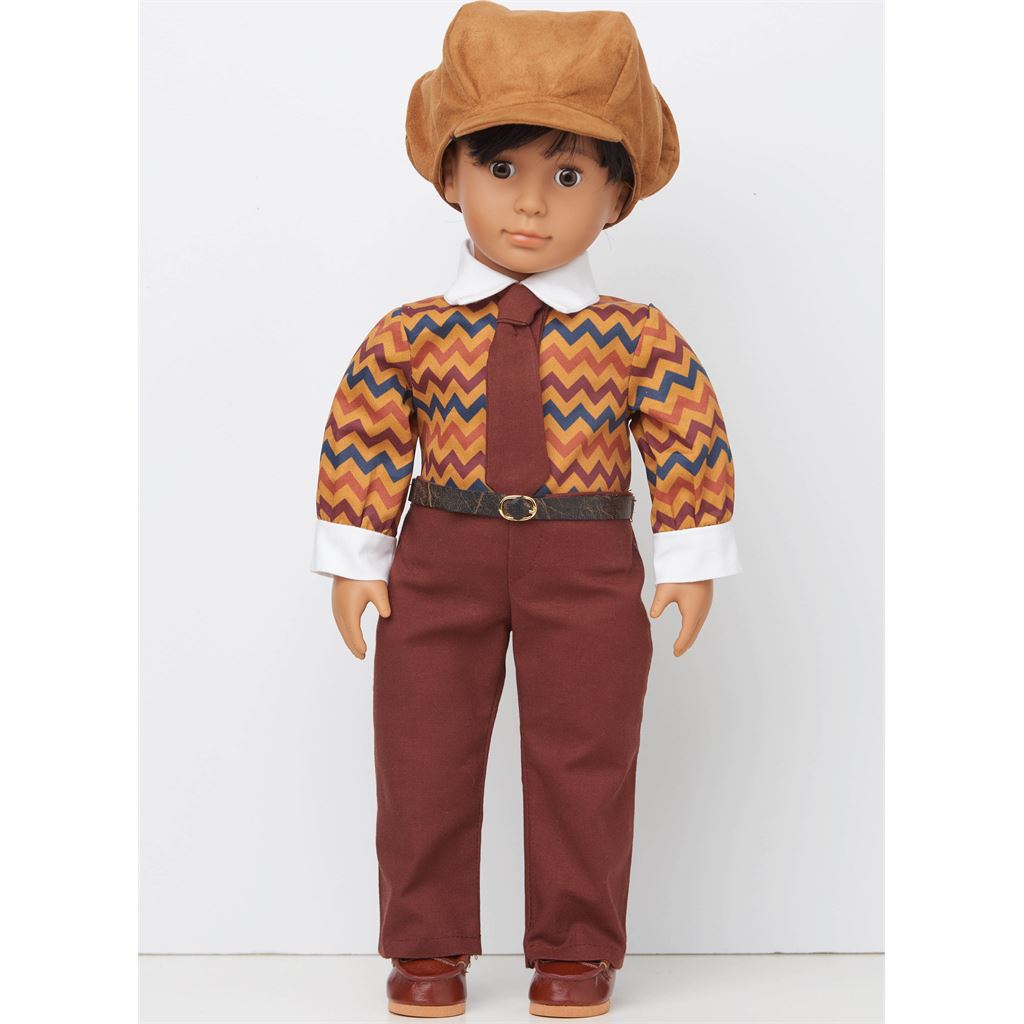 Simplicity Sewing Pattern S9768 18 Doll Clothes by Elaine Heigl Designs 9768 Image 4 From Patternsandplains.com