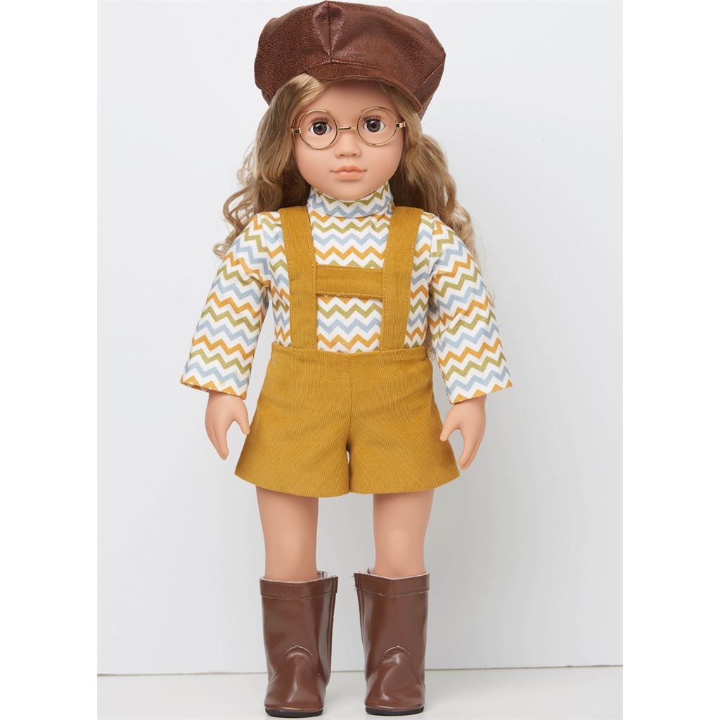 Simplicity Sewing Pattern S9768 18 Doll Clothes by Elaine Heigl Designs 9768 Image 5 From Patternsandplains.com