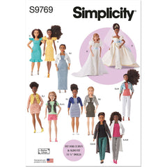 Simplicity Sewing Pattern S9769 11 1 / 2