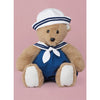 Simplicity Sewing Pattern S9771 Plush Bear with Clothes and Hats by Laura Ashley 9771 Image 3 From Patternsandplains.com