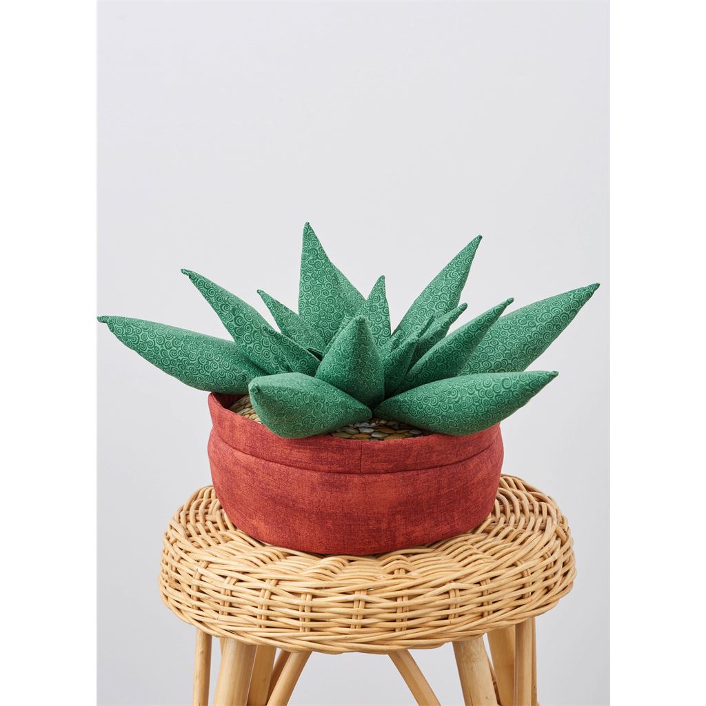 Simplicity Sewing Pattern S9772 Decorative Succulent and Cactus Plush Pillows by Carla Reiss Design 9772 Image 3 From Patternsandplains.com