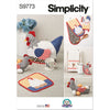 Simplicity Sewing Pattern S9773 Kitchen Accessories by Carla Reiss Design by Carla Reiss Design 9773 Image 1 From Patternsandplains.com