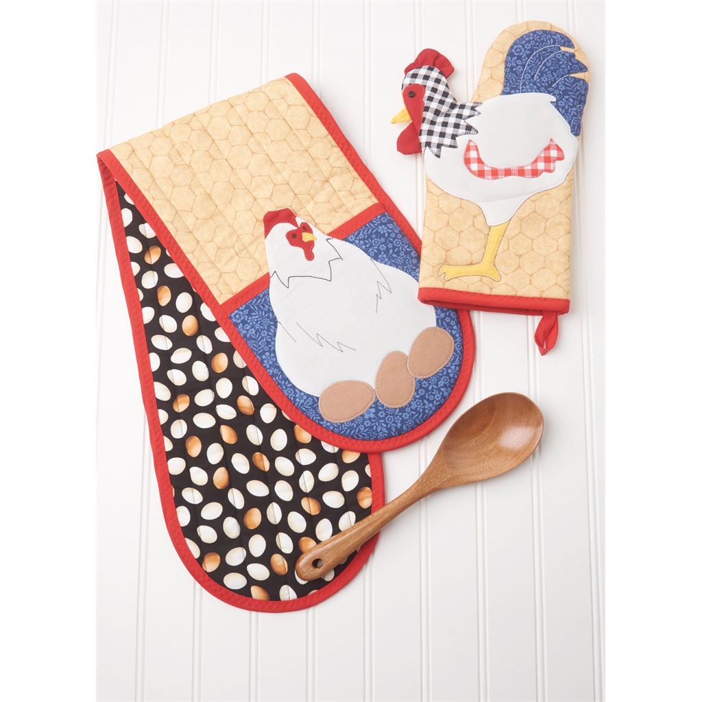 Simplicity Sewing Pattern S9773 Kitchen Accessories by Carla Reiss Design by Carla Reiss Design 9773 Image 4 From Patternsandplains.com