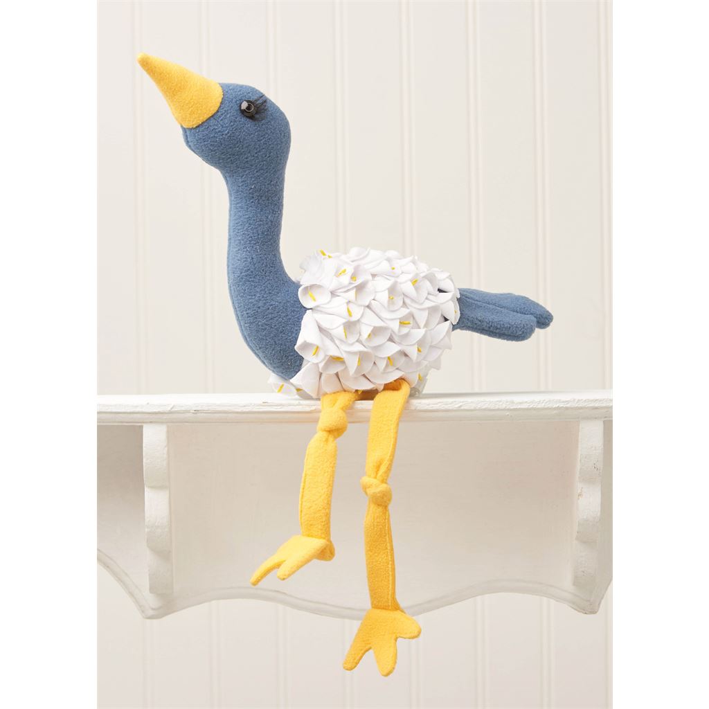 Simplicity Sewing Pattern S9774 Decorative Plush Birds by Carla Reiss Design 9774 Image 2 From Patternsandplains.com