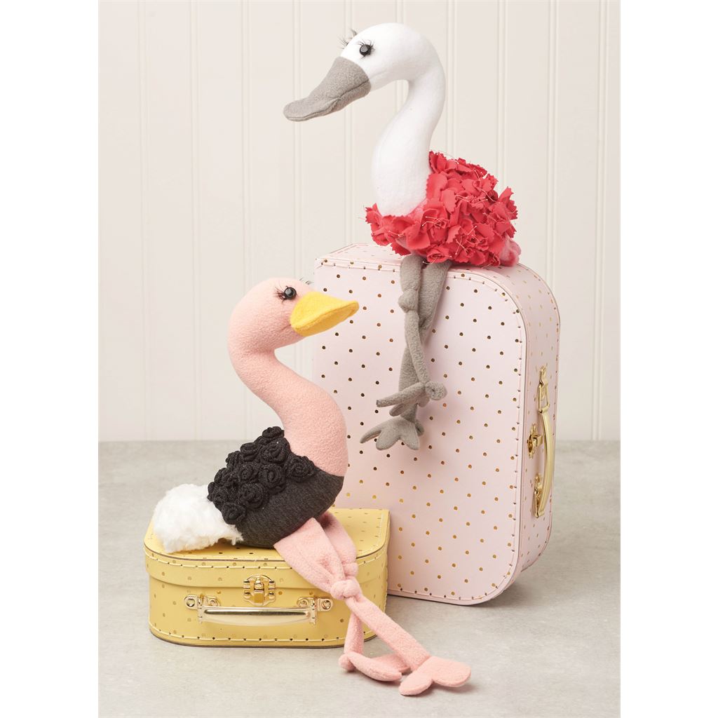 Simplicity Sewing Pattern S9774 Decorative Plush Birds by Carla Reiss Design 9774 Image 3 From Patternsandplains.com