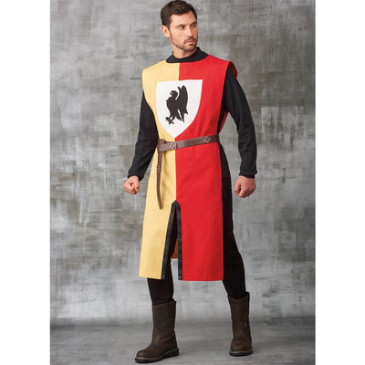 Simplicity Sewing Pattern S9775 Unisex Tabards Capes and Heraldic Shields 9775 Image 3 From Patternsandplains.com
