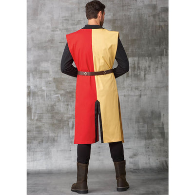 Simplicity Sewing Pattern S9775 Unisex Tabards Capes and Heraldic Shields 9775 Image 7 From Patternsandplains.com