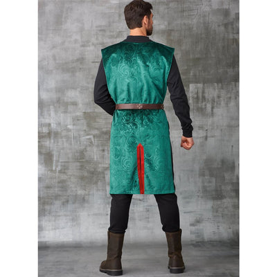 Simplicity Sewing Pattern S9775 Unisex Tabards Capes and Heraldic Shields 9775 Image 8 From Patternsandplains.com