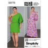 Simplicity Sewing Pattern S9776 Misses Caftan In Two Lengths by Mimi G Style 9776 Image 1 From Patternsandplains.com