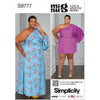 Simplicity Sewing Pattern S9777 Womens Caftan In Two Lengths by Mimi G Style 9777 Image 1 From Patternsandplains.com