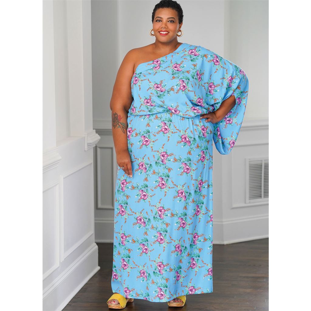 Simplicity Sewing Pattern S9777 Womens Caftan In Two Lengths by Mimi G Style 9777 Image 2 From Patternsandplains.com