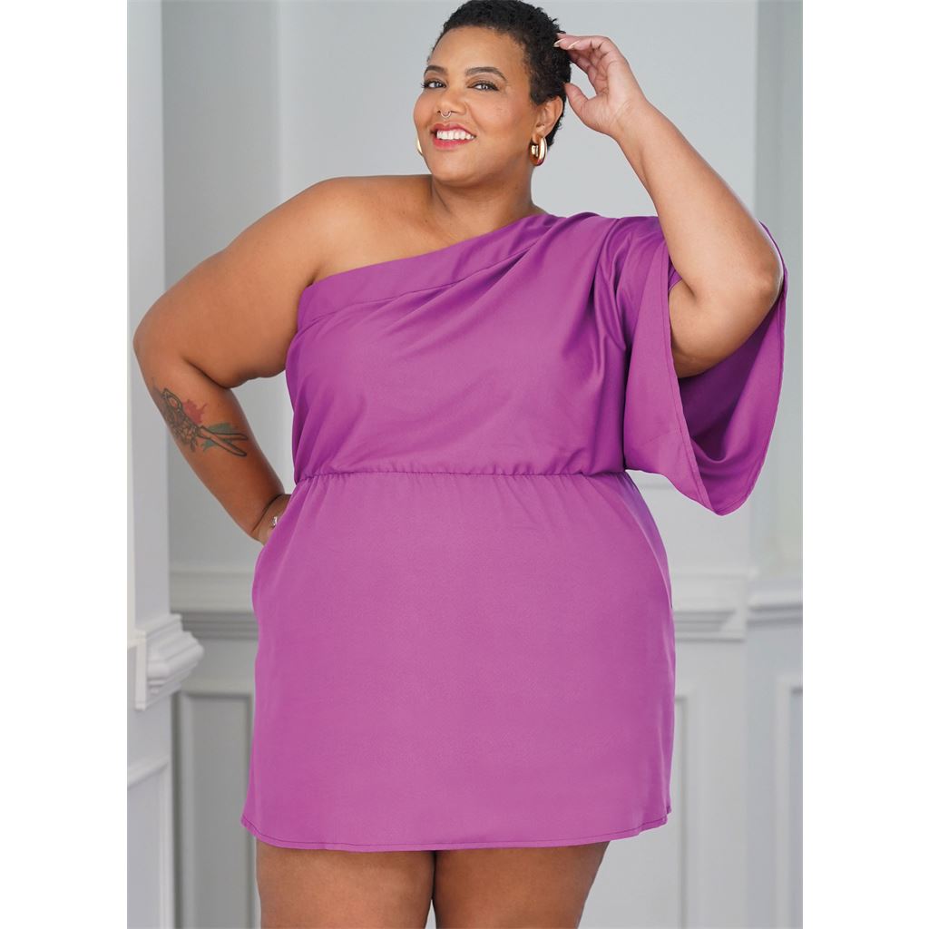 Simplicity Sewing Pattern S9777 Womens Caftan In Two Lengths by Mimi G Style 9777 Image 3 From Patternsandplains.com