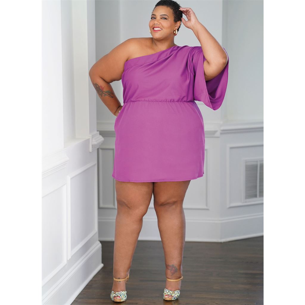 Simplicity Sewing Pattern S9777 Womens Caftan In Two Lengths by Mimi G Style 9777 Image 4 From Patternsandplains.com