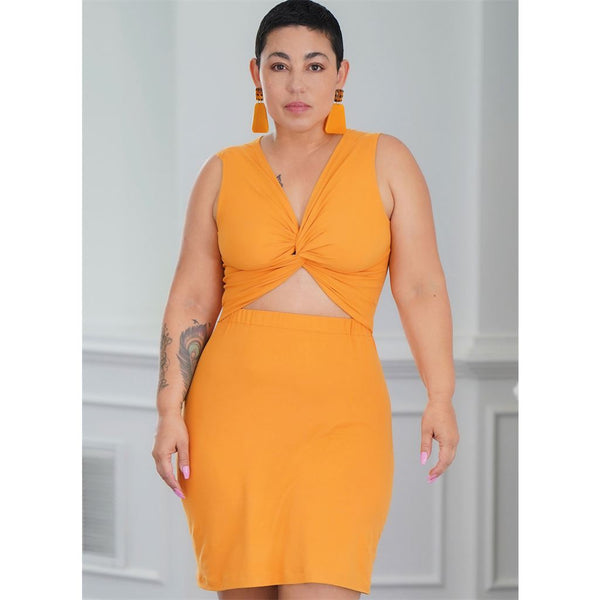 Simplicity Sewing Pattern S9778 Misses' Knit Dress in Two Lengths by ...