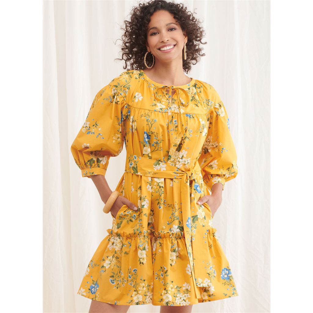 Simplicity Sewing Pattern S9780 Misses Dresses 9780 Image 2 From Patternsandplains.com