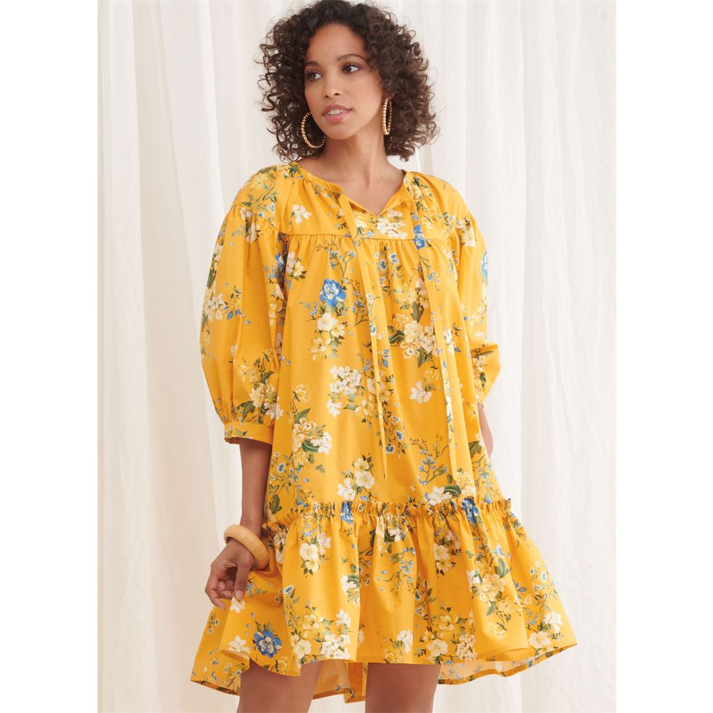 Simplicity Sewing Pattern S9780 Misses Dresses 9780 Image 8 From Patternsandplains.com