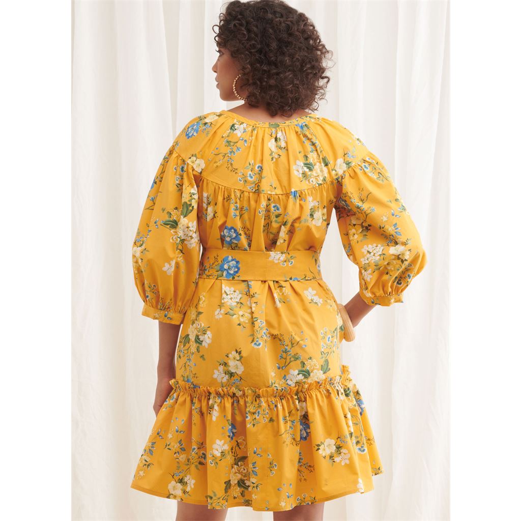 Simplicity Sewing Pattern S9780 Misses Dresses 9780 Image 9 From Patternsandplains.com